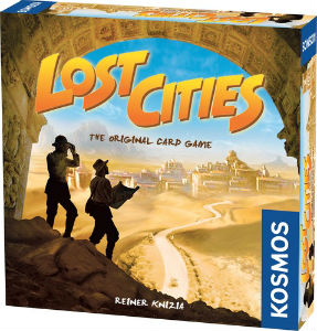 Lost Cities Card Game