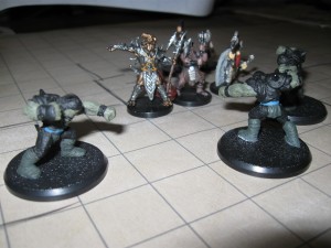 DnD - Fighting the Zombie Hulks