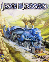 Iron Dragon Rail Game