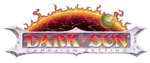 Dark Sun 4e