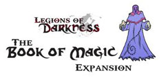 Legions of Darkness: The Book of Magic