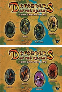 Hero Expansion 2 and 3