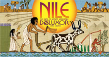 Nile Deluxor Card Game