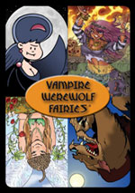 Vampire Werewolf Fairies