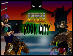 Sentinels of the Multiverse Rook City