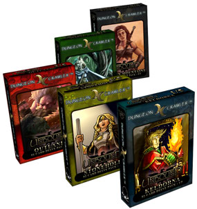 Dungeon Crawler Delve Packs