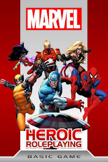 Marvel Heroic Roleplaying