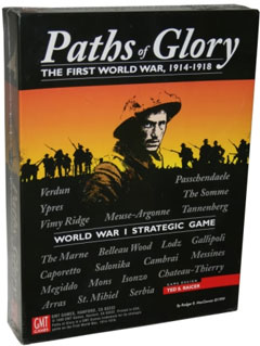 Paths of Glory War Game