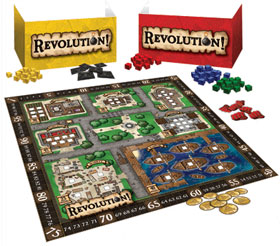 Revolution Board Game