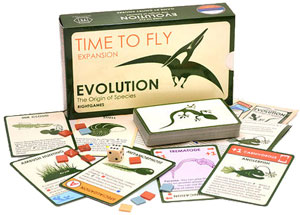Evolution Time to Fly
