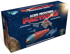Alien Frontiers Factions