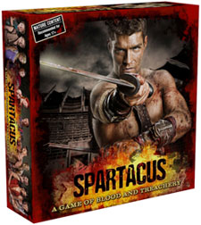 Spartacus Board Game