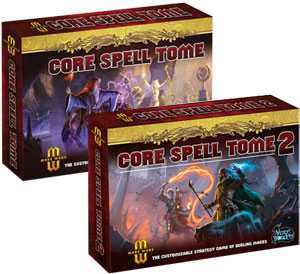 Core Spell Tomes