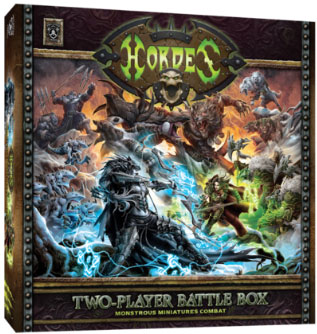Hordes Two-Player Battle Box