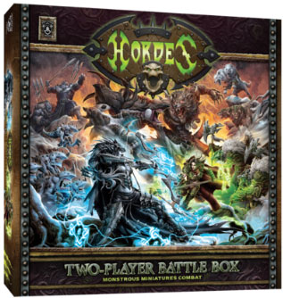 Hordes Two-Player Battle Box Review