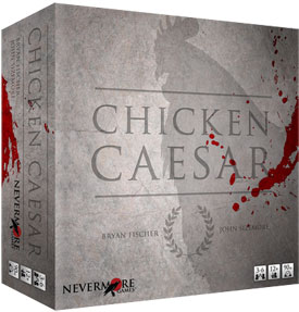 Chicken Caesar Board Game