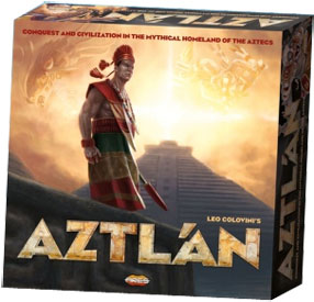 Aztlan Board Game