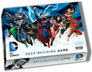 DC Deck-Building Game