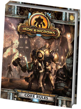 Iron Kingdoms Full Metal Fantasy RPG Dice (6)