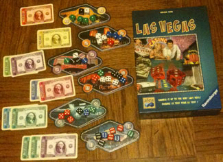 Las Vegas Board Game