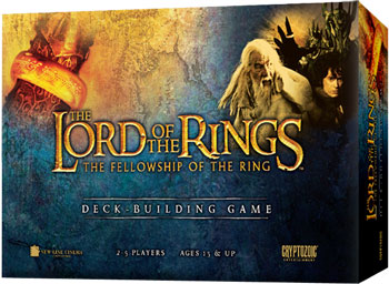 Lord of the Rings Deck-Building Game 