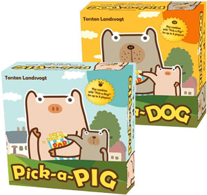 Pick-a-Pig and Pick-a-Dog 