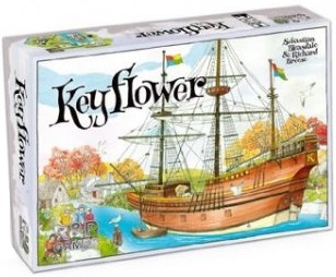 Keyflower Board Game