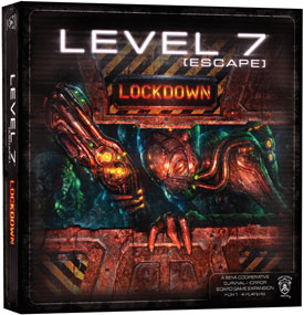 Level 7 Escape Lockdown Expansion