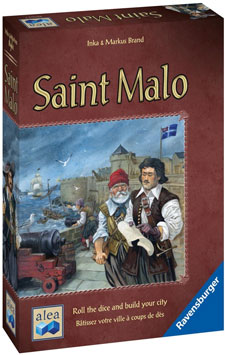 Saint Malo Board Game
