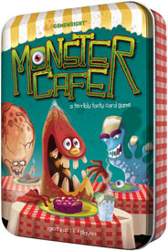 Monster Cafe Game
