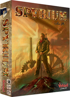 Spyrium Board Game