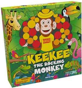 Keekee the Rocking Monkey