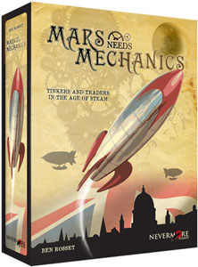 Mars Needs Mechanics