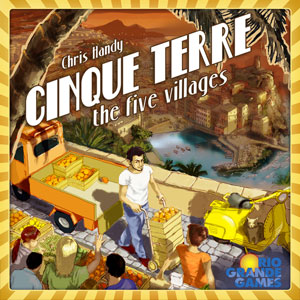 Cinque Terre Board Game