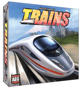 Trains Board Game