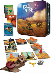 Board Game Reviews by Josh: Forbidden Desert