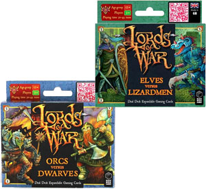 Lords of War Card Game