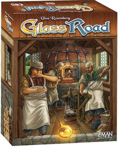 Glass Road Board Game