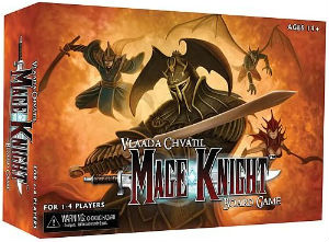 Mage Knight Board Game