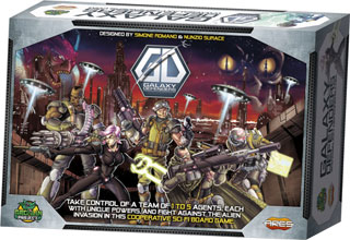 Galaxy Defenders Board Game