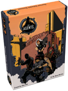 The Agents Card Game