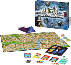 Scotland Yard Board Game