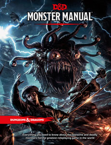 DnD 5e Monster Manual