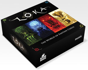 Loka Board Game