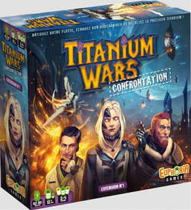 Titanium Wars Confrontation