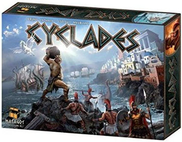 Cyclades Board Game