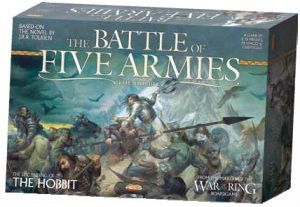 Battle of Five Armies board game