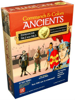Commands & Colors Ancients Expansion 2 & 3