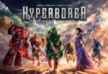 Hyperborea Board Game