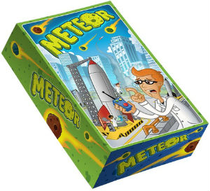 Meteor Card Game